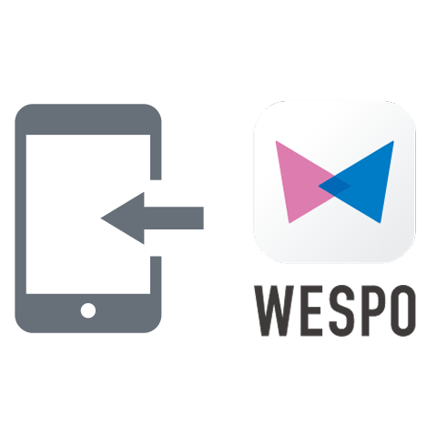 WESPOアプリのアイコン