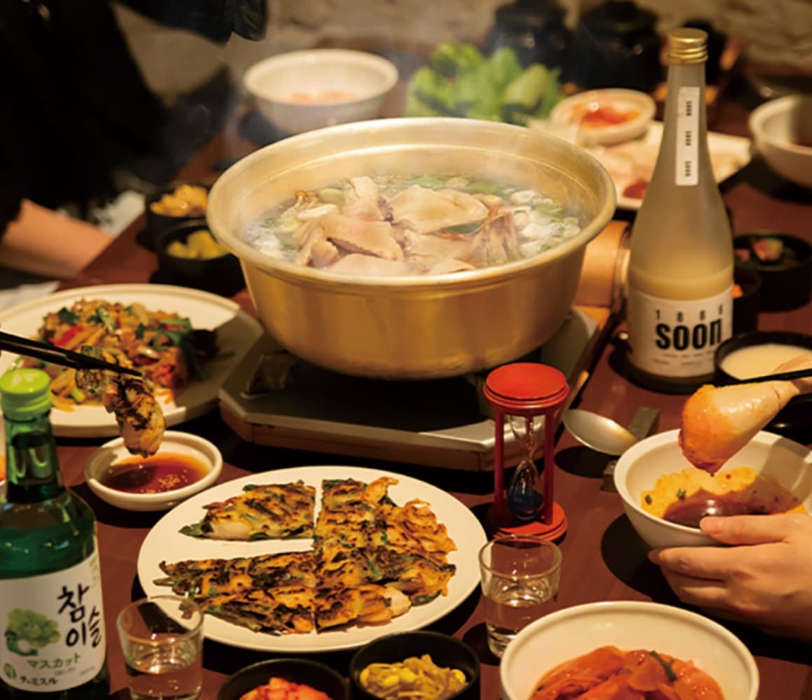 晴レ時々タッカンマリ食堂