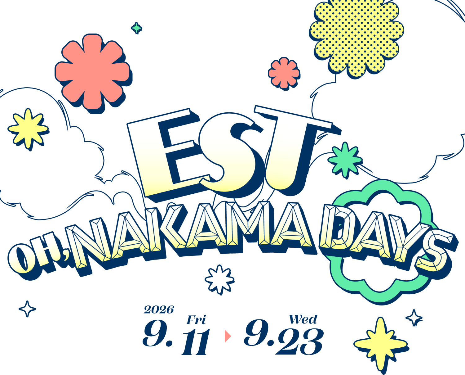 EST OH,NAKAMA DAYS
