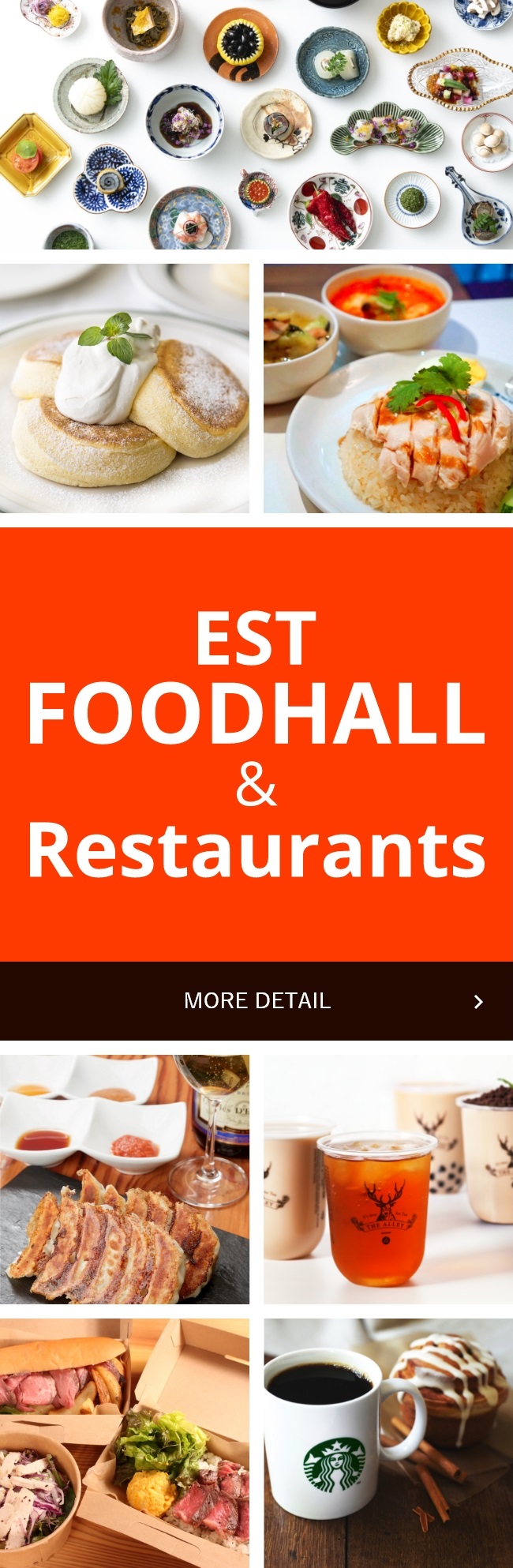 EST FOODHALL and Restaurants