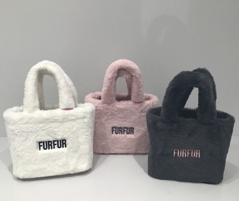 HOT高品質 fur fur   FURFUR エコファートートバッグ