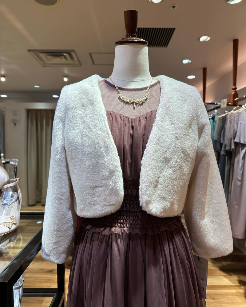 Vintage Color Faux Fur Coat ヴィンテージカラーフェイクファー