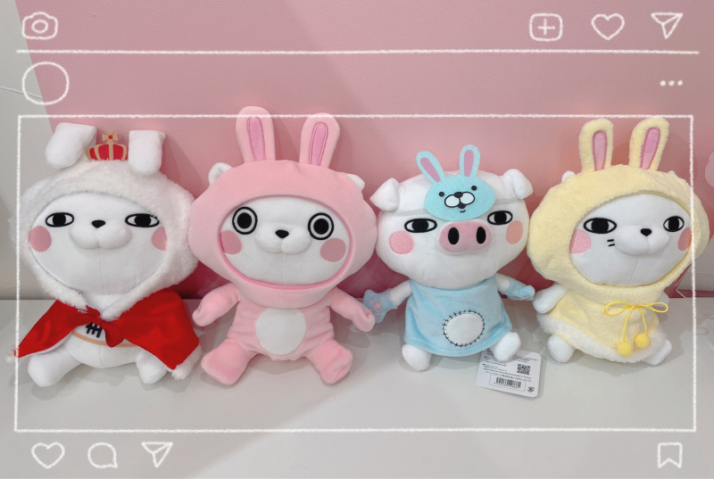 タイクレ限定】ヨッシースタンプ たこさんウインナーぬいぐるみ〈全２ 