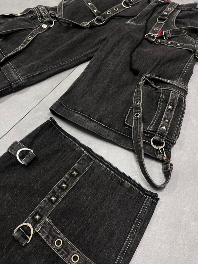 TRIPP NYC  STRAP ON ZIP OFF PANT XU限定