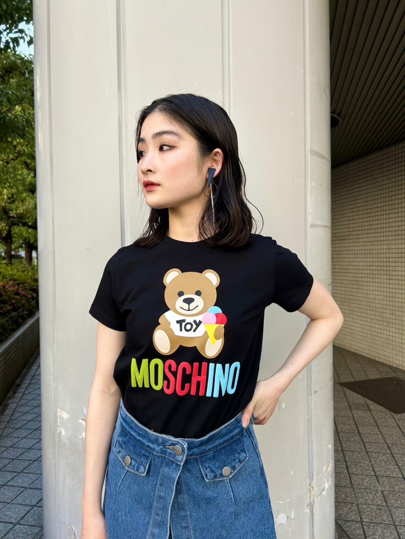 デニムスカートモスキーノベア