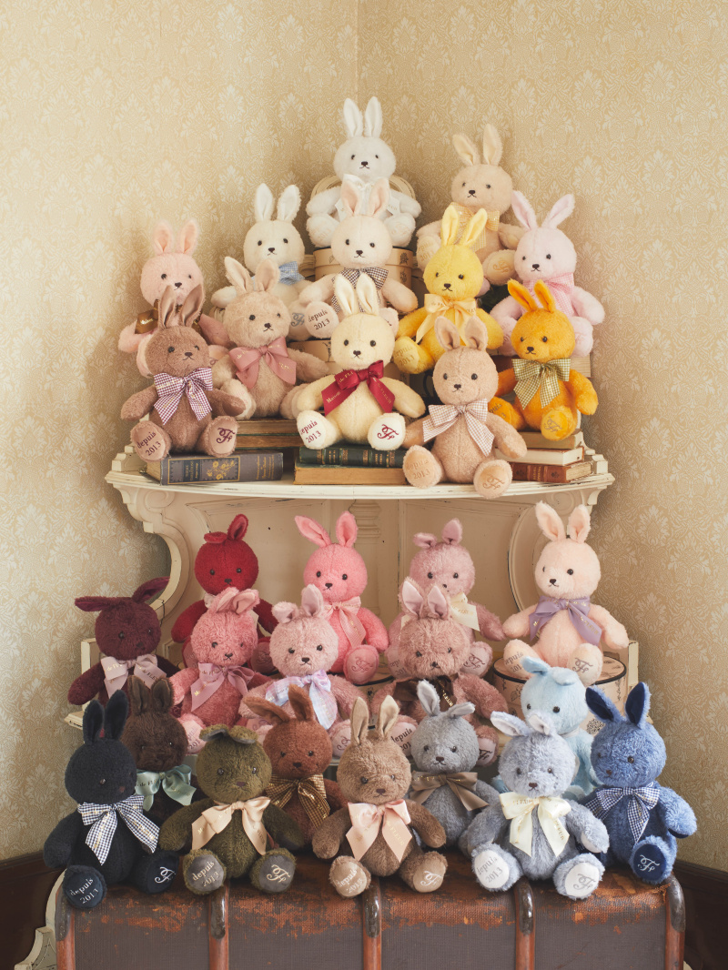 マニー♡うさぎ　ベア　ぬいぐるみの置き物セット ショップニュース｜EST エスト｜大阪・梅田のショッピングモール