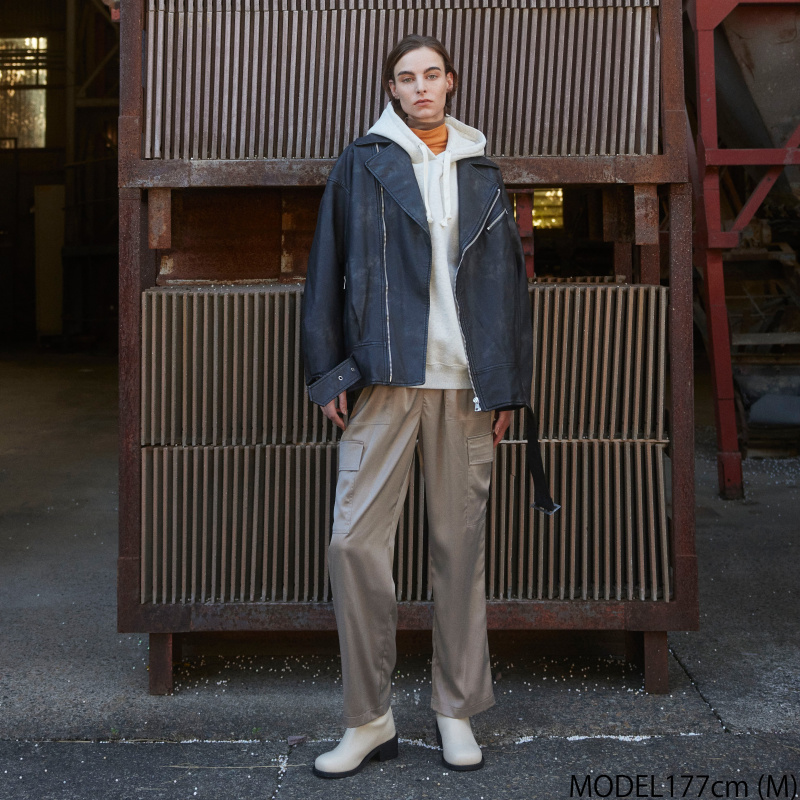 シールームリン Vintage ECOレザーBIGライダース（ショップ