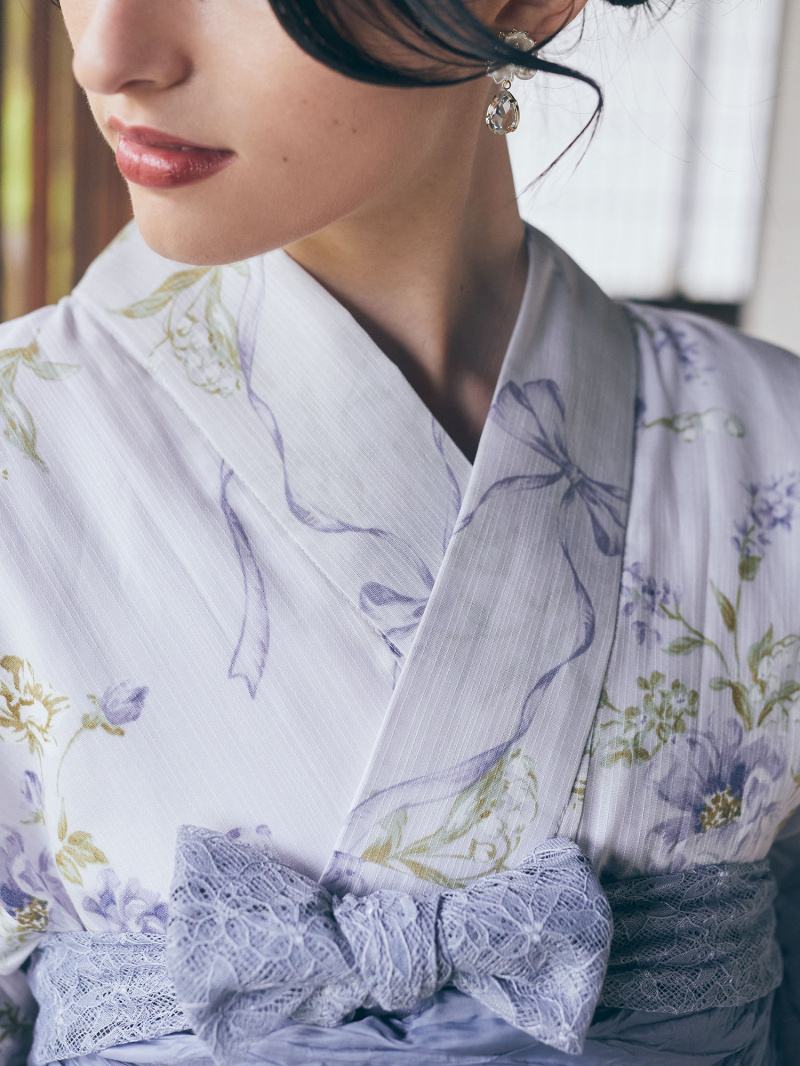 メゾンドフルール 浴衣 2024 2024 YUKATA Collection🎀 | メゾンドフルール | 大丸札幌店公式