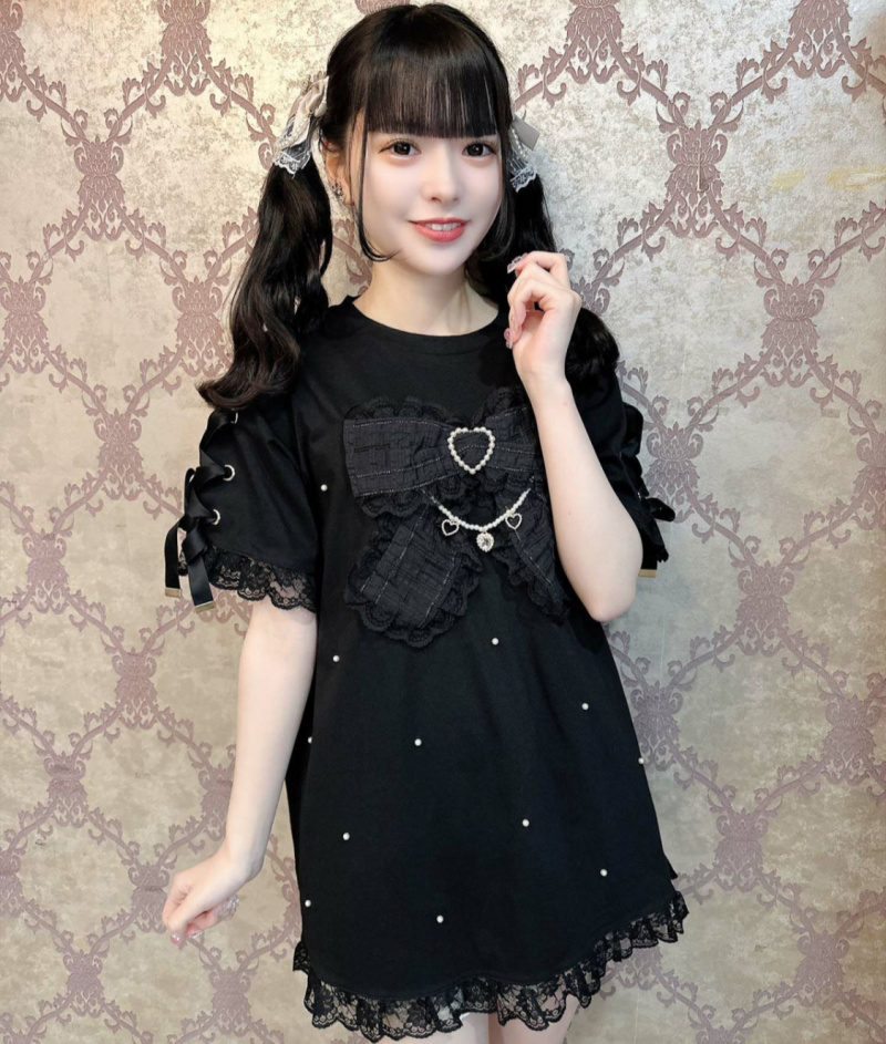 Rossa インポートロッサ チュールレース リボン Tシャツ 大きいサイズ ショップニュース｜EST エスト｜大阪・梅田のショッピングモール