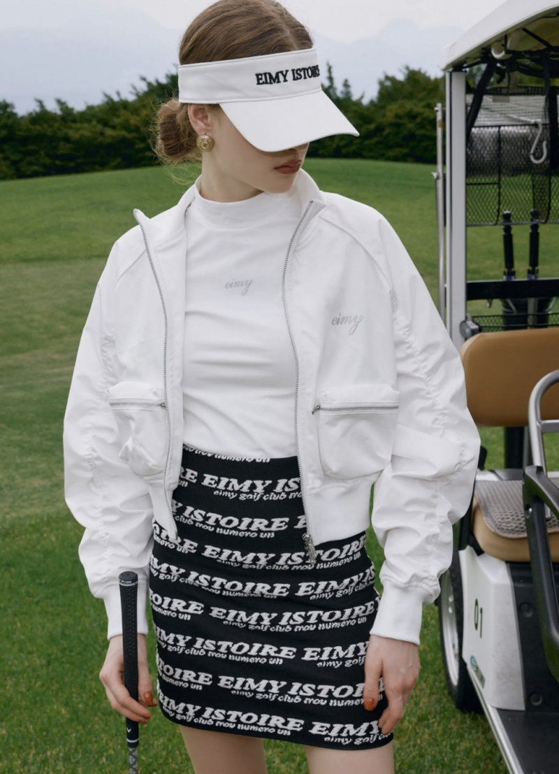 eimy golf【エイミーゴルフ】ロゴカットセットアップ ※トップスのみ