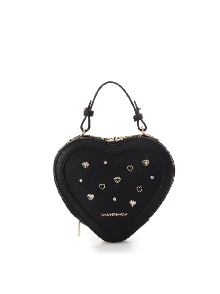 え*す様 ★新品未使用★　ショルダーバッグ　ハート型　ブラック　希少 キルティングハートショルダーバッグ – Amavel（アマベル）公式サイト