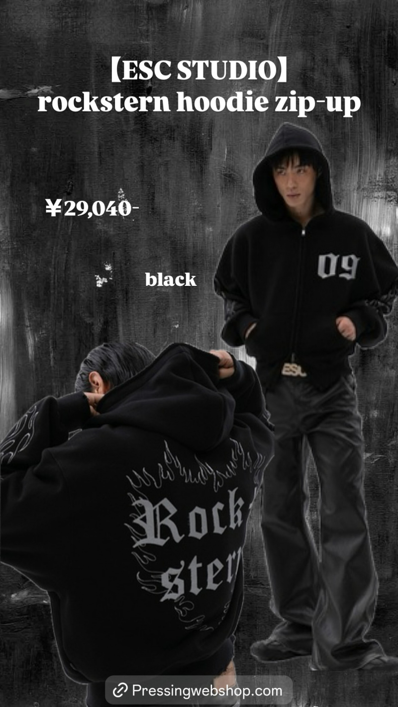 ESC studio セットアップ ESC STUDIO】oversize fur hooded jacket | OUR BRAND,ESC