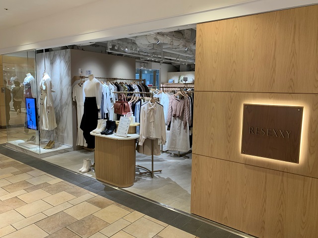 リゼクシー｜EST エスト｜大阪・梅田のショッピングモール