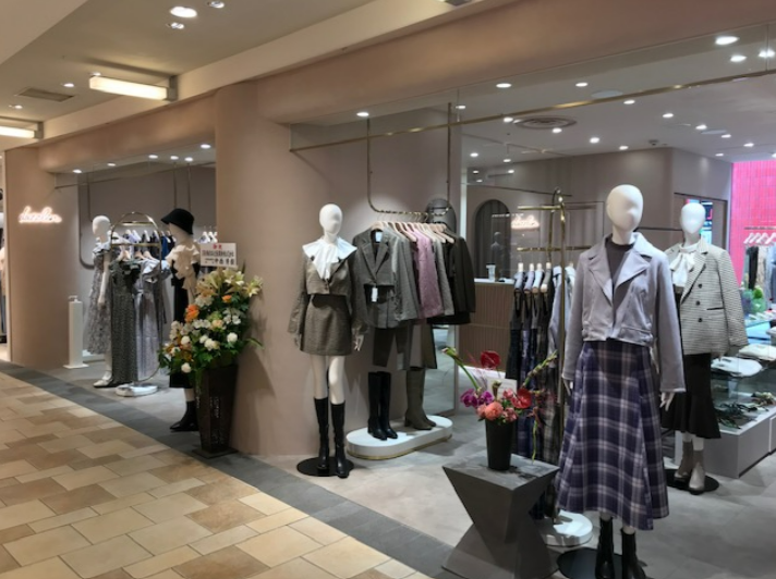 ダズリン｜EST エスト｜大阪・梅田のショッピングモール