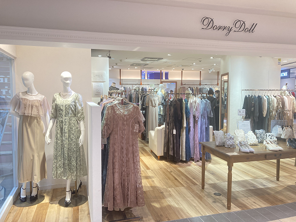 Dorry Doll ドレス フラワーエンブロイダリードレス結婚式同窓会