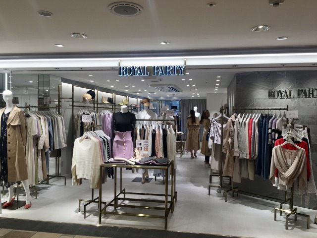ロイヤル パーティー｜EST エスト｜大阪・梅田のショッピングモール