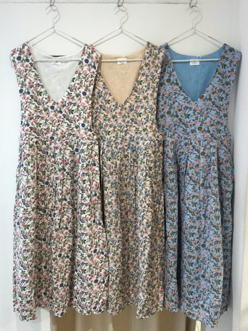 商品情報 Flowerジャンパーワンピース Est エスト 大阪 梅田のショッピングモール