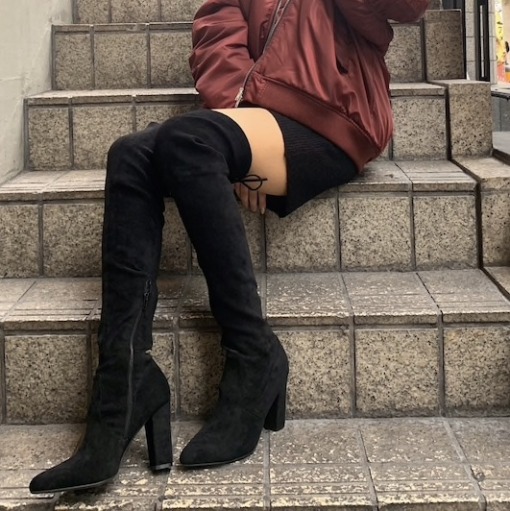 商品情報 バックレースupニーハイブーツ Est エスト 大阪 梅田のショッピングモール