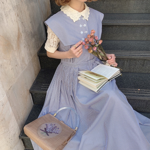 商品情報 スクエアケープマリンワンピース Est エスト 大阪 梅田のショッピングモール