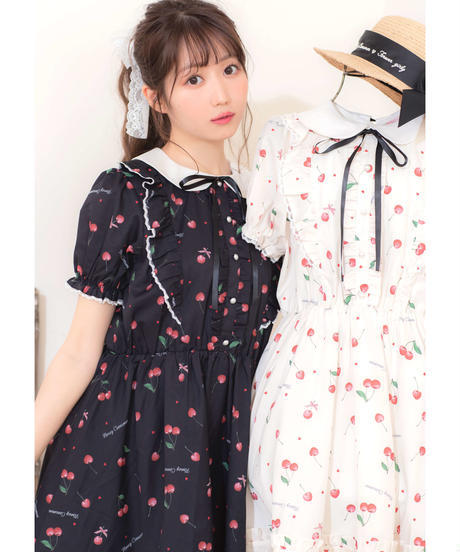 商品情報 チェリー柄ワンピース Est エスト 大阪 梅田のショッピングモール 商品情報 チェリー柄ワンピース Est エスト 大阪 梅田のショッピングモール