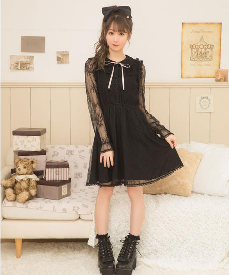 商品情報 総レースワンピース Est エスト 大阪 梅田のショッピングモール