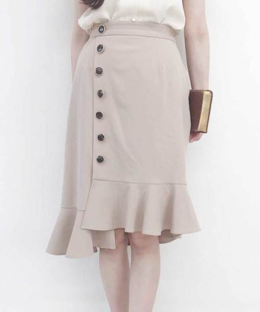 商品情報 アシンメトリーフリルタイトスカート Est エスト 大阪 梅田のショッピングモール