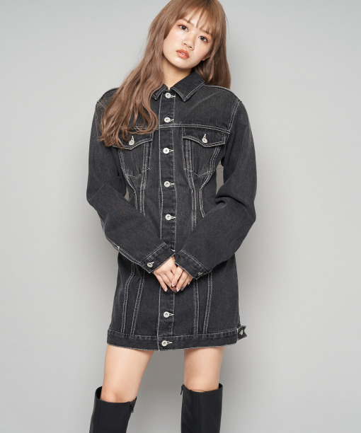 商品情報 デニムミニワンピース Est エスト 大阪 梅田のショッピングモール