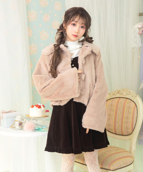 商品情報 丸襟ショートファーコート Est エスト 大阪 梅田のショッピングモール 商品情報 丸襟ショートファーコート Est エスト 大阪 梅田のショッピングモール