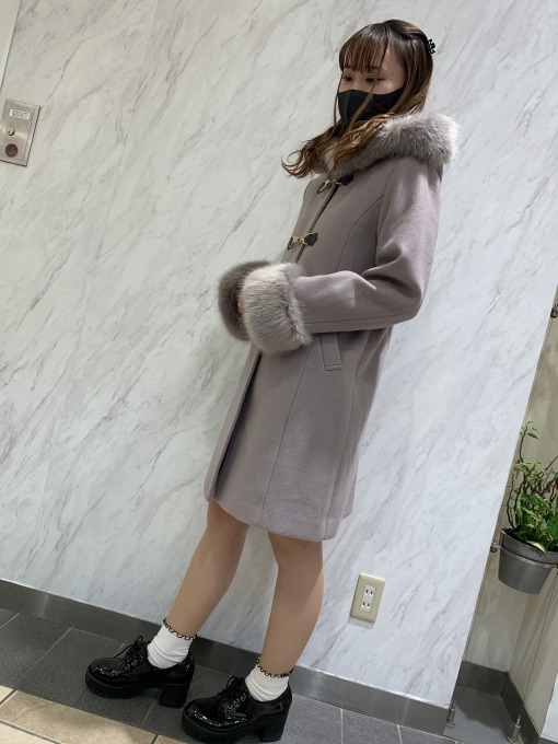 商品情報 ビット付ダッフルコート Est エスト 大阪 梅田のショッピングモール