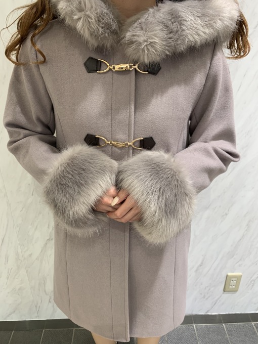 商品情報 ビット付ダッフルコート Est エスト 大阪 梅田のショッピングモール