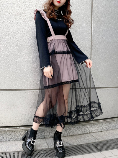 商品情報 パールベルトチュールスカート Est エスト 大阪 梅田のショッピングモール