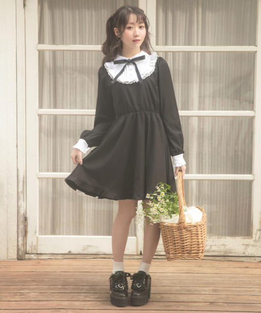 商品情報 フリルメイドワンピース Est エスト 大阪 梅田のショッピングモール 商品情報 フリルメイドワンピース Est エスト 大阪 梅田のショッピングモール